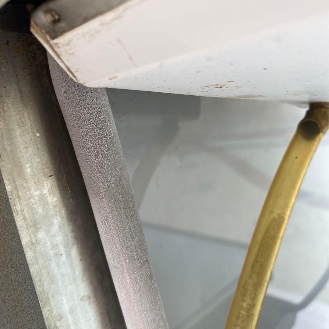 ちひろ冷蔵ショーケース 卓上タイプ 自然対流方式 後引戸 店舗カフェ