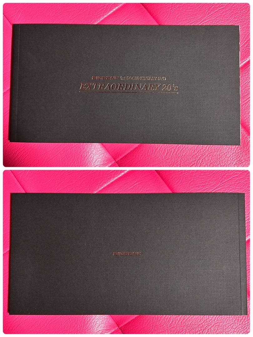 ★BIGBANG★EXTRAORDINARY 20's DVDと写真集