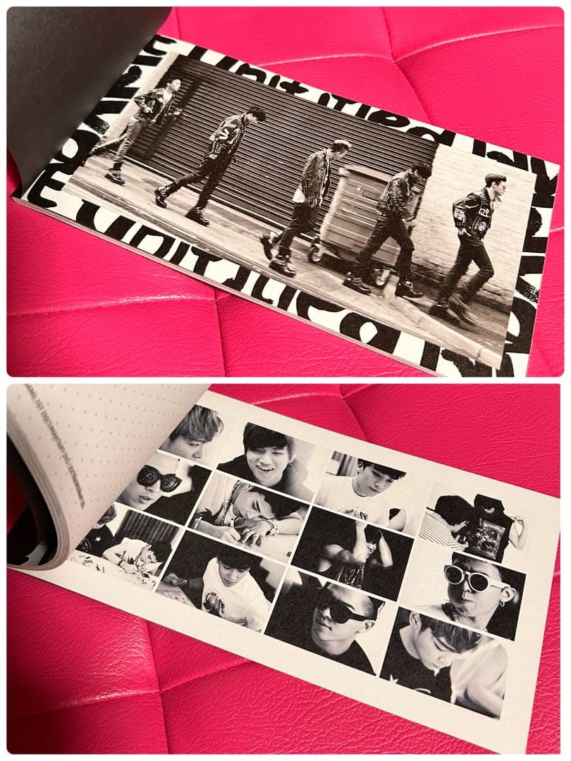 ★BIGBANG★EXTRAORDINARY 20's DVDと写真集