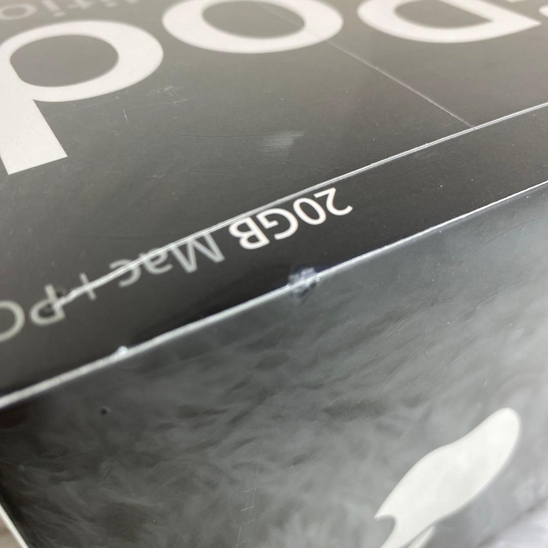 【未開封】iPod U2 Special Edition M9787J/A