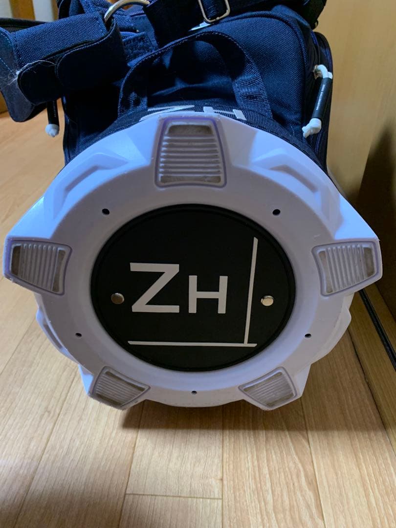 お買い得‼️正規品❗️美品❗️ゼロハリバートン キャディバッグ　ネイビー