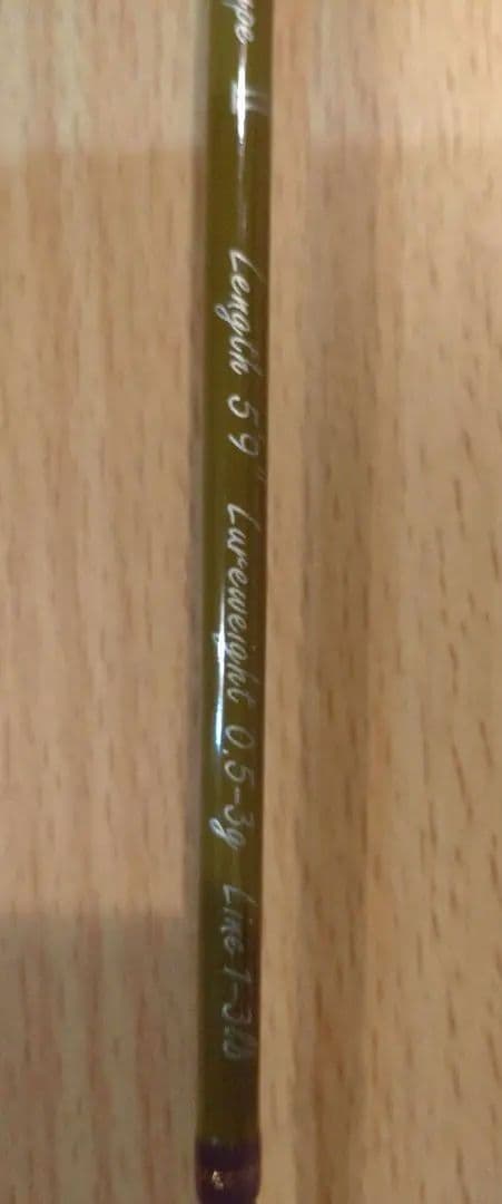 【TENRYU・定価26800円❗️】Areas トラウトロッド5.9ft