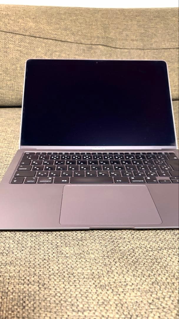 箱有MacBook Air M1 13インチ 256GB 8GB スペースグレー