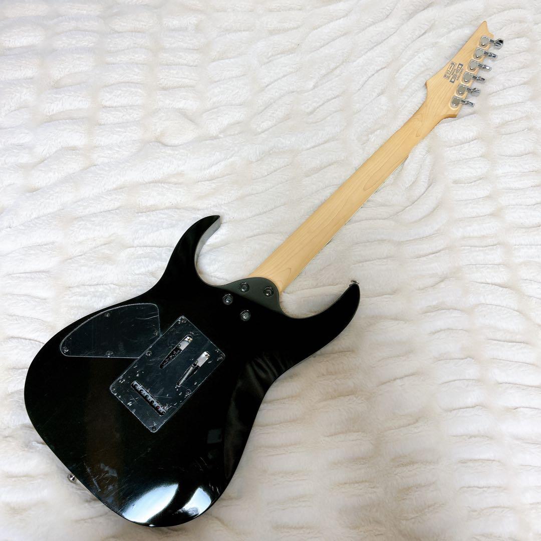 Ibanez GRG170DX エレキギター ブラック アイバニーズ ケース付き