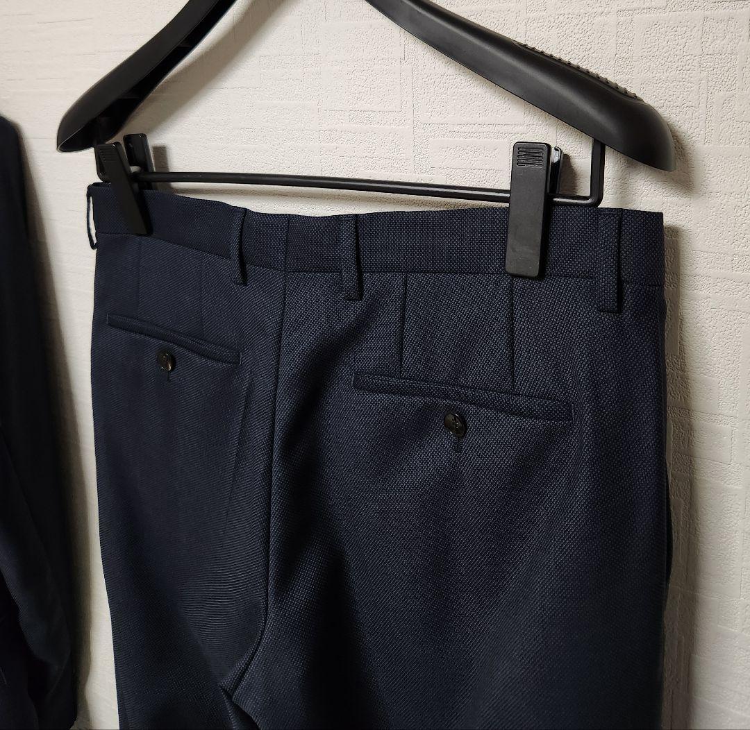 HUGO BOSS　×　TESSE　メンズスーツ　セットアップ　濃紺　美品