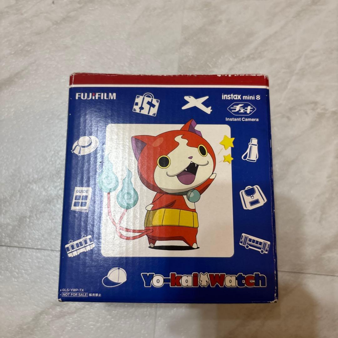 【未使用動作品】FUJIFILM チェキ instax mini8 妖怪ウォッチ