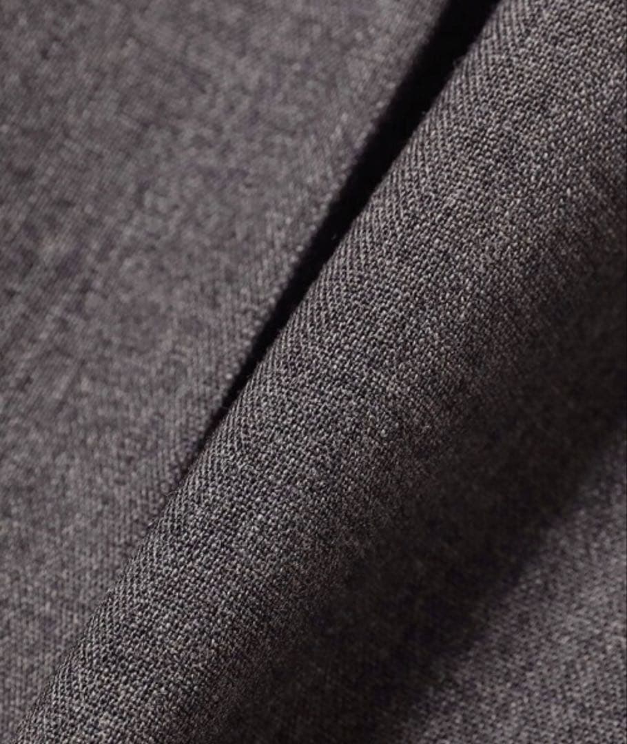 BEAMS F リングジャケット ウール フレスコ 1プリーツ スラックス 46