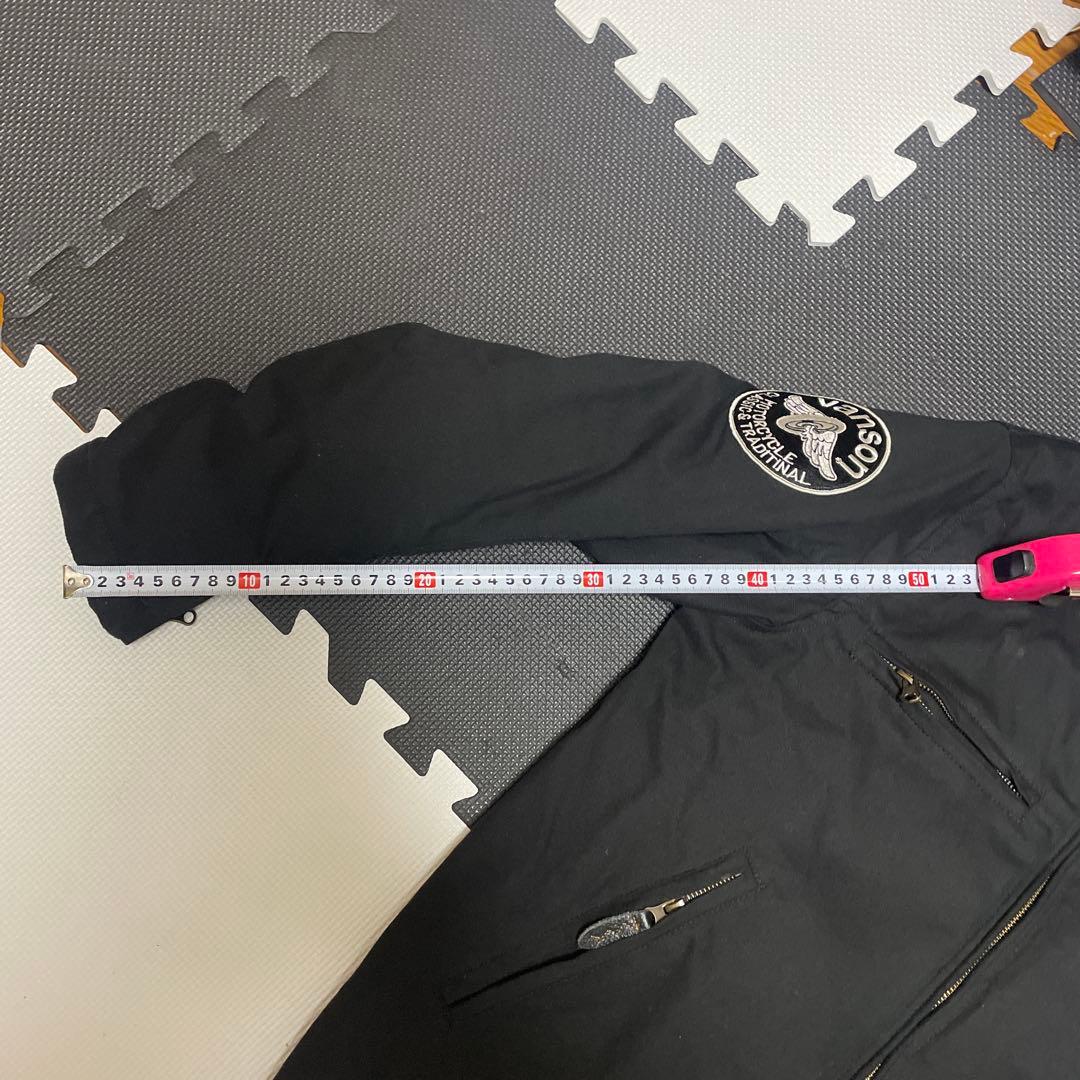 Vanson ブラックジャケット