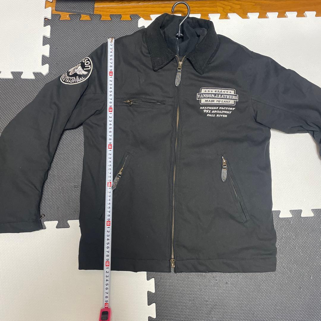 Vanson ブラックジャケット