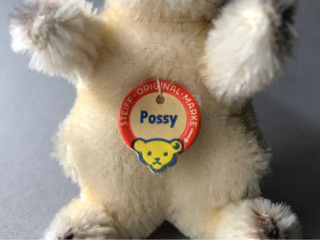 Steiff 　リスのPossy　グレー