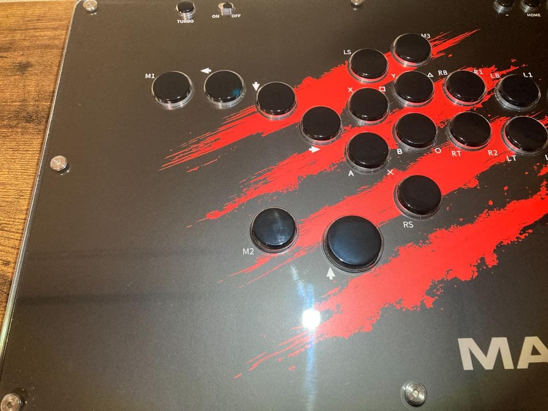 【Mad Catz / N.E.K.O.】レバーレスコントローラー