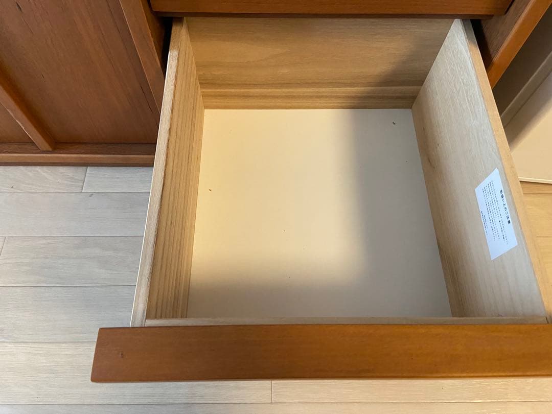 直接引き取りunico WICKキッチンボード W1190 OP(T)