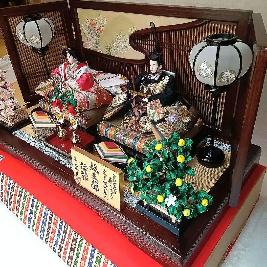 久月雛人形 飯塚孝作 伝統工芸品 [値下げしました]