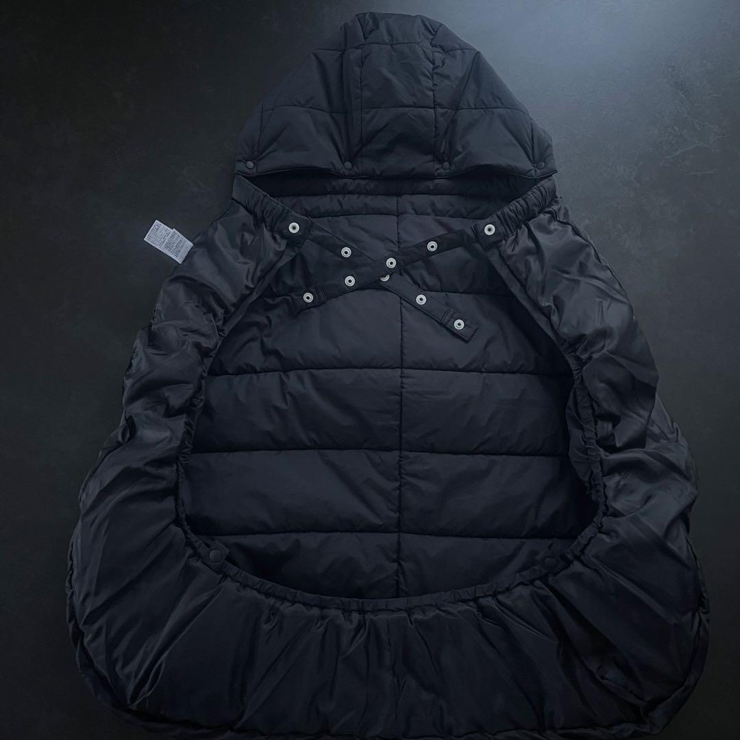 おくるみ ブランケット ダウン 中綿 ふんわり 抱っこ紐 カバー 暖かい 防寒