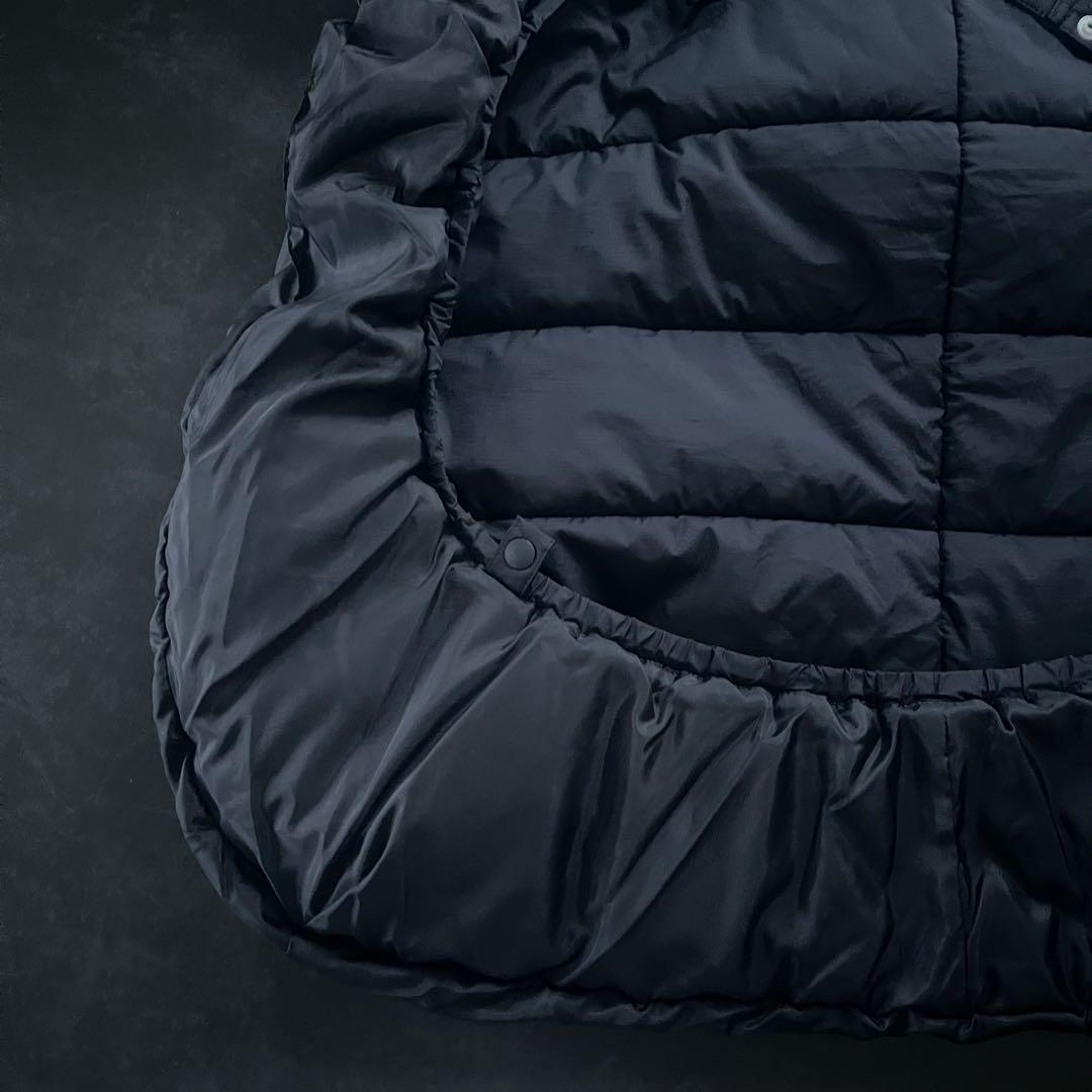 おくるみ ブランケット ダウン 中綿 ふんわり 抱っこ紐 カバー 暖かい 防寒