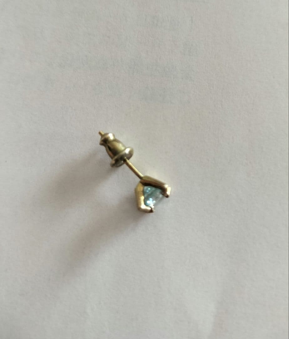 e.m. ジルコニア　ピアス　4点セット　イーエム