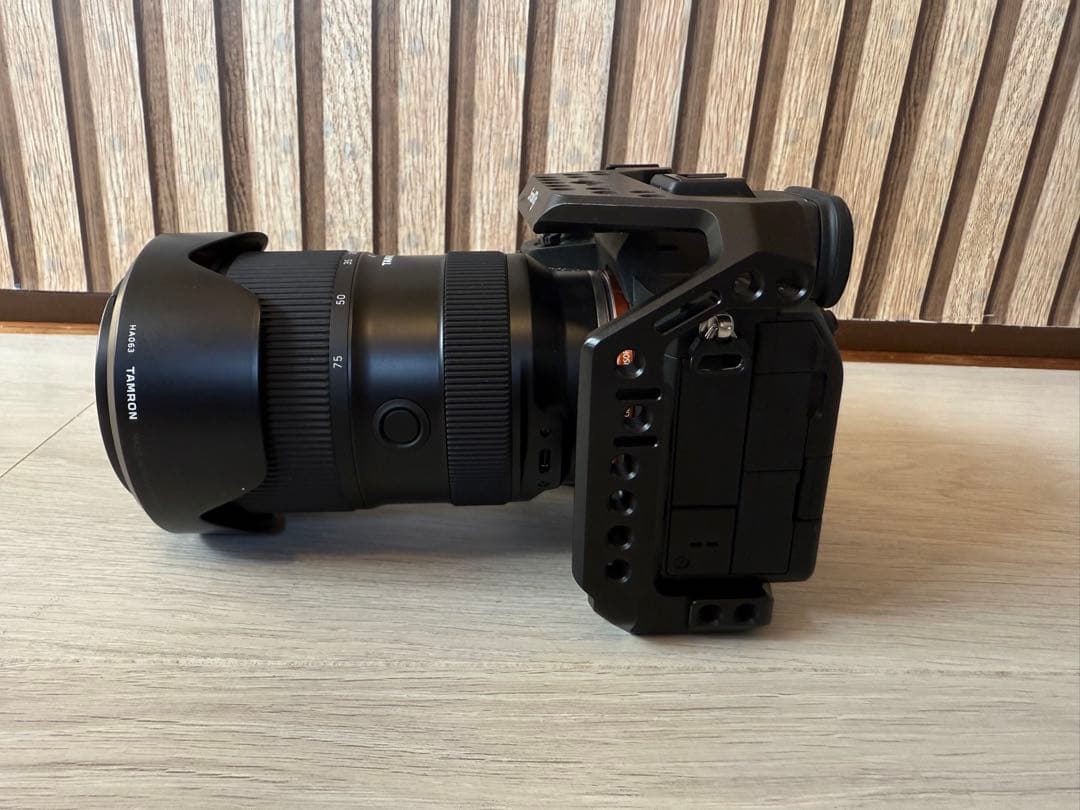 極美品 SONY A7SIII Tamron 28-75mm G2 バッテリー2