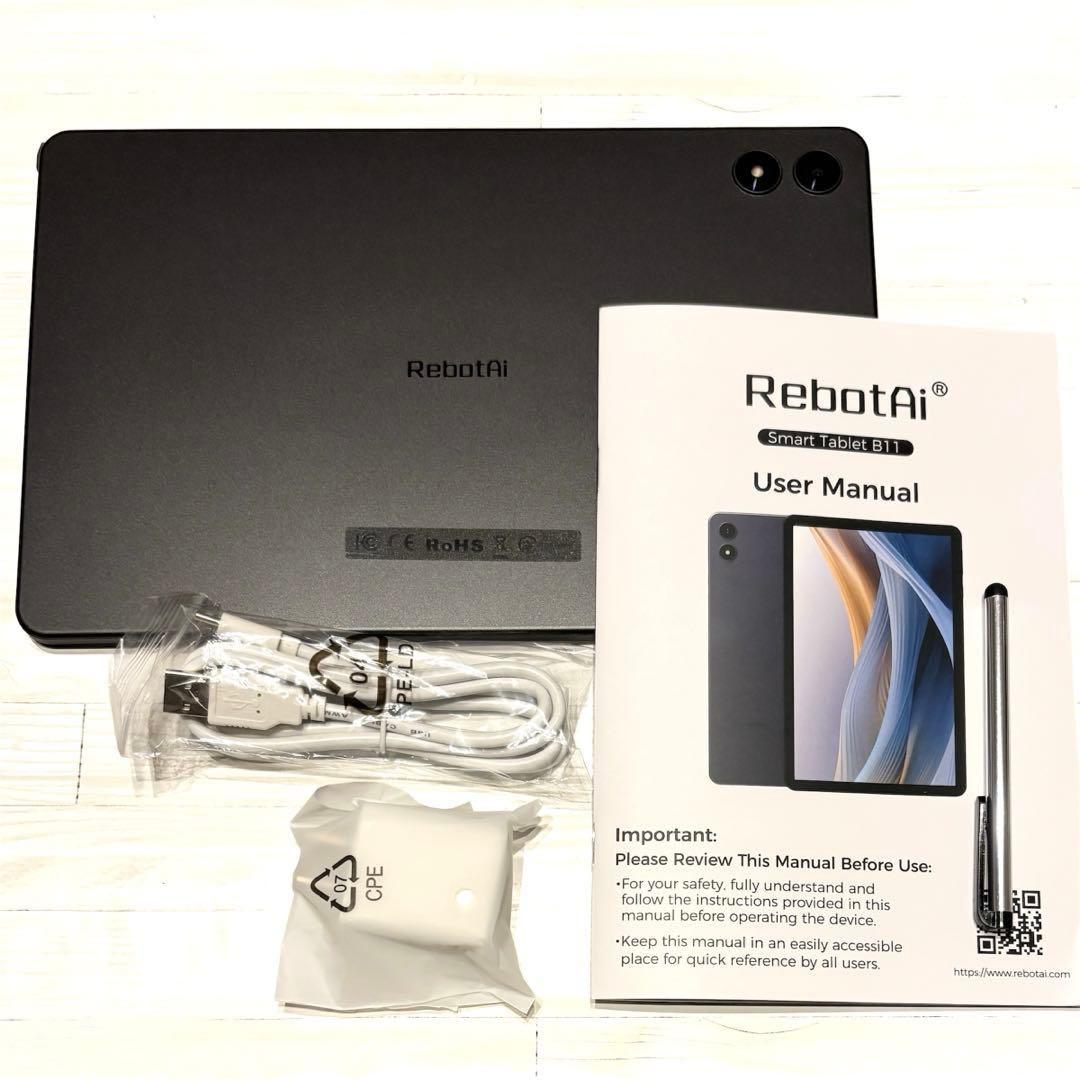 未使用品☆Android15 タブレット 11インチ 8コアCPU Wi-Fi6