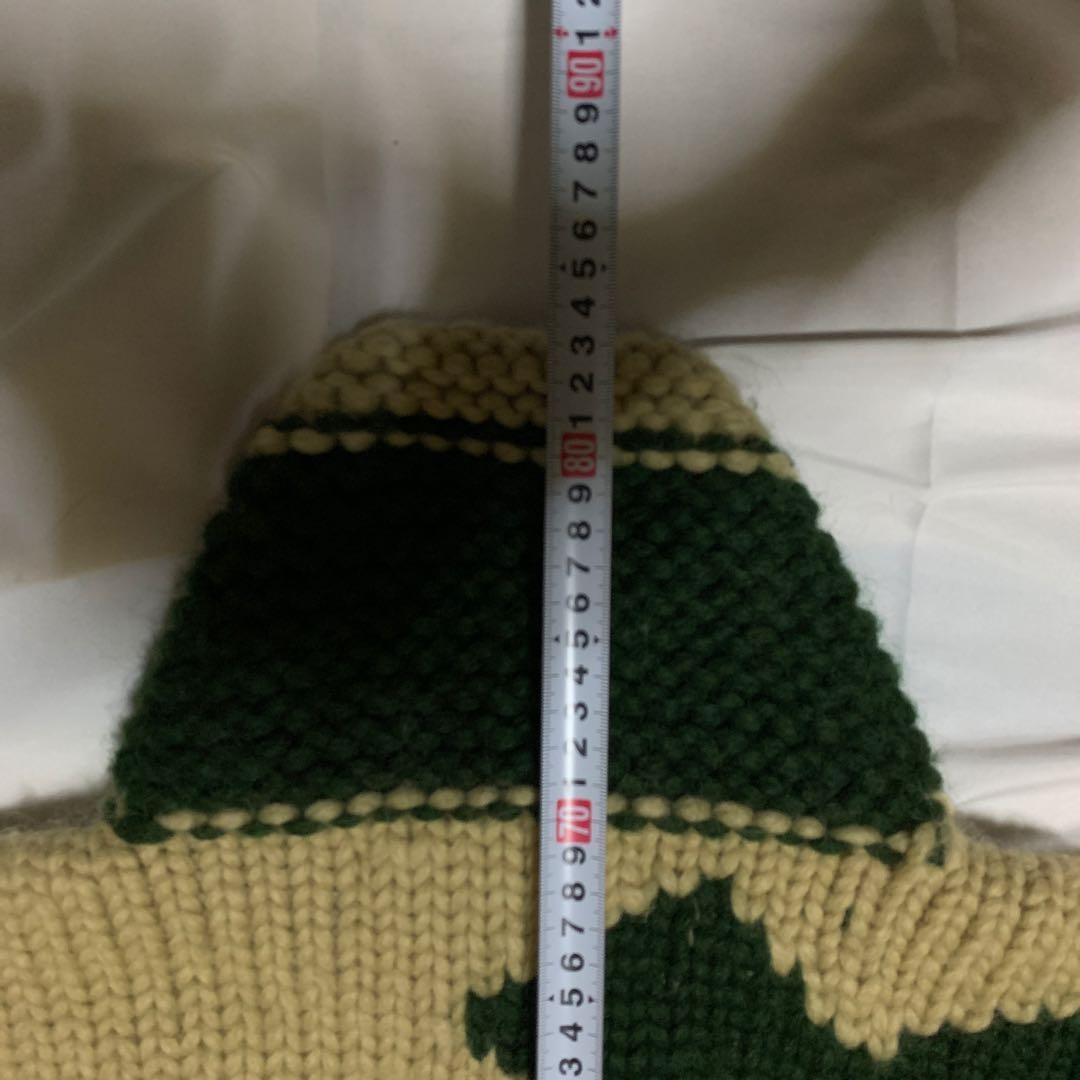 激レアKanata カナタ シロクマ　カウチンニット　セーター　カーディガン　熊