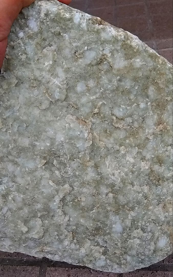 ★翡翠原石★糸魚川硬玉【大所川・川ズレ・転石ウブ17.8kg】