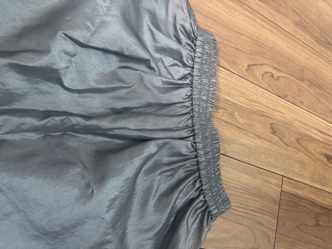 lig. リグドット　　wide cargo pants グレー