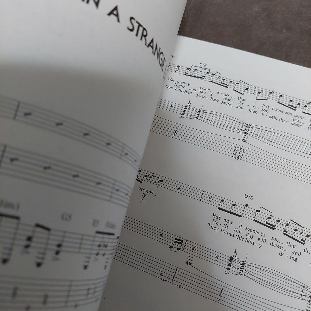 アイアン・メイデン IRON MAIDEN Powerslave 楽譜 ギター