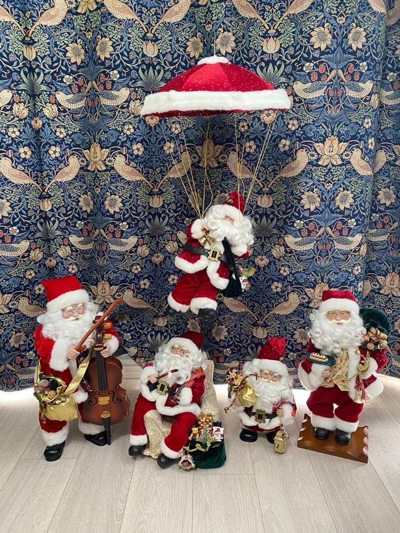 ヴィンテージな上品なサンタクロース②