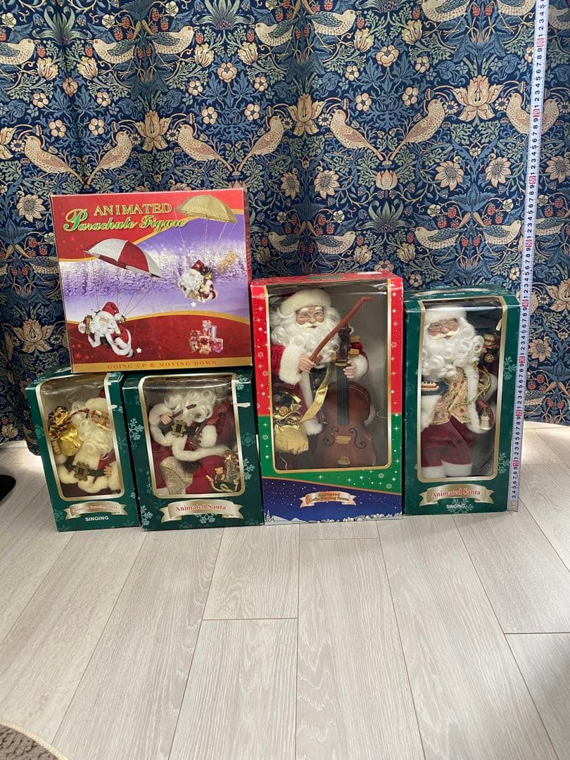 ヴィンテージな上品なサンタクロース②