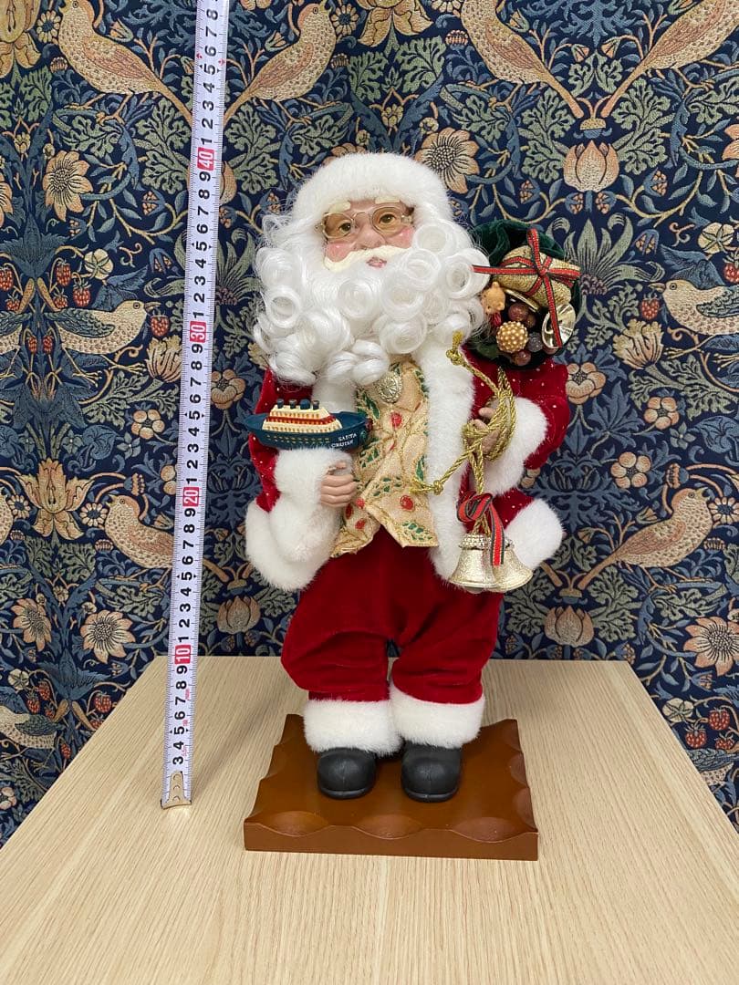 ヴィンテージな上品なサンタクロース②