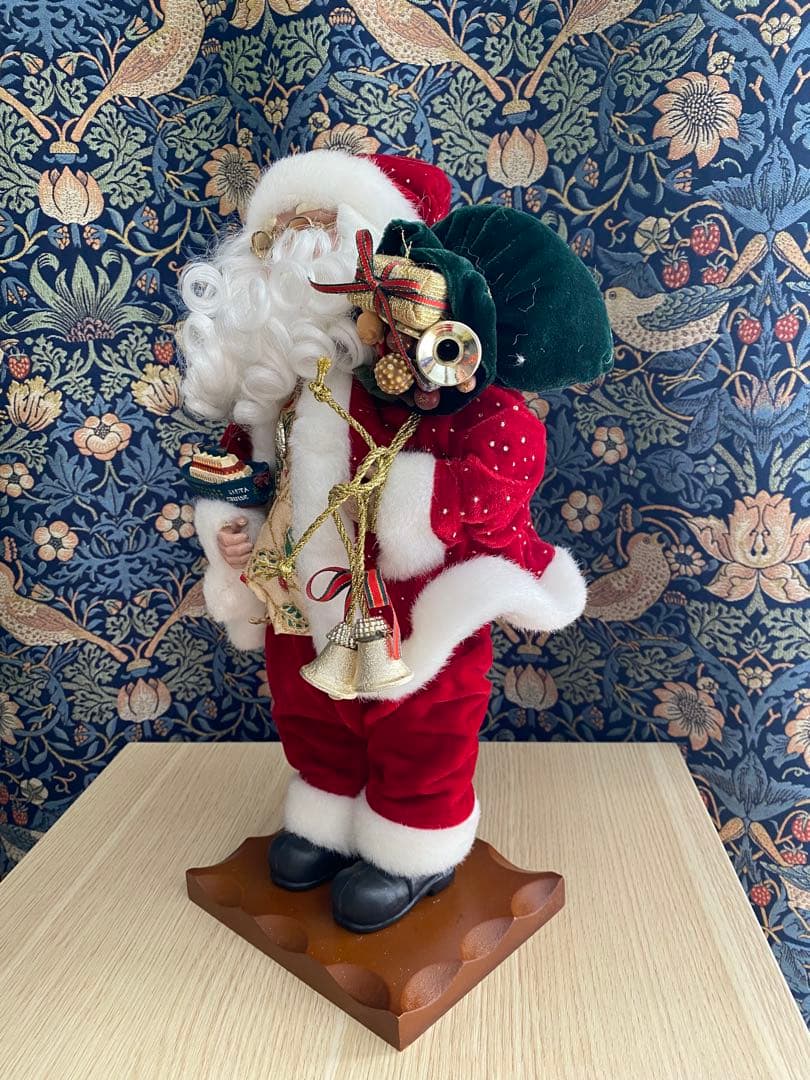 ヴィンテージな上品なサンタクロース②