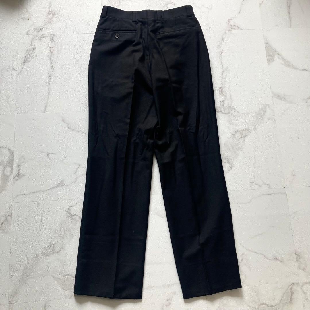 YSLイブサンローラン スーツ セットアップ 黒 Y2K スーパー110s