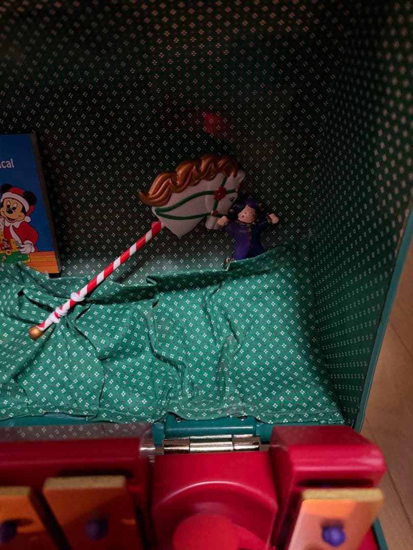 【ミッキーズ ミュージカルトイチェスト 】Xmas オルゴール