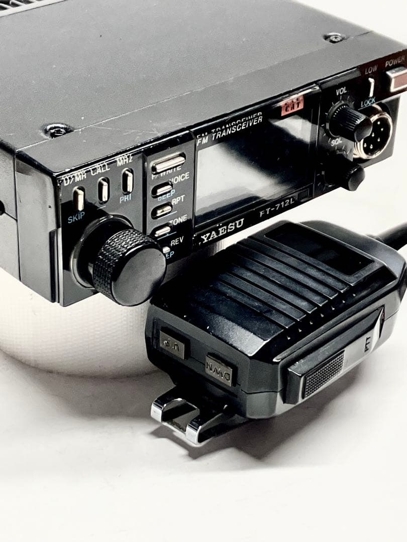 ヤエスFT-712L 10w 430MHz 無線