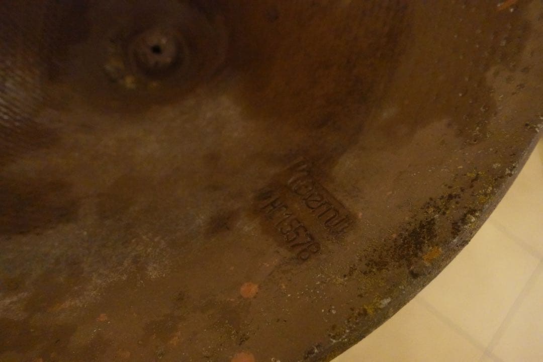 Willy Guhl planter pot プランターポット　ブラウン