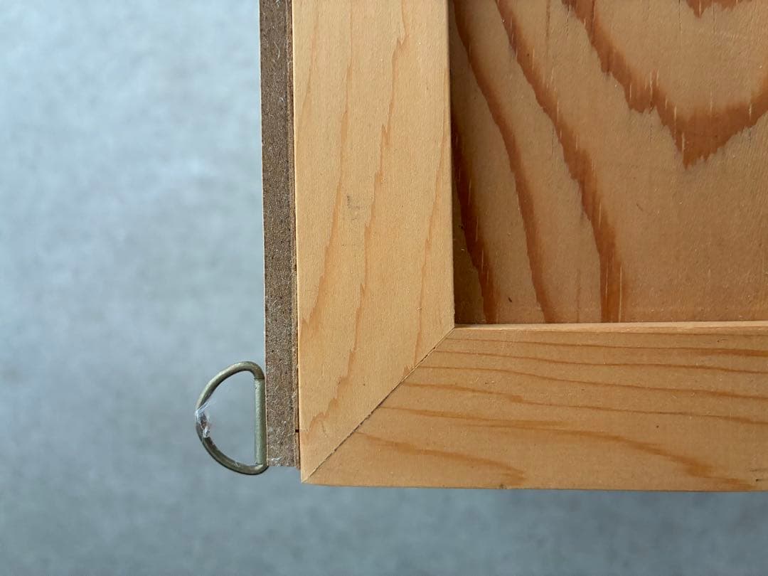 神棚（ひのき）アクリル扉付き