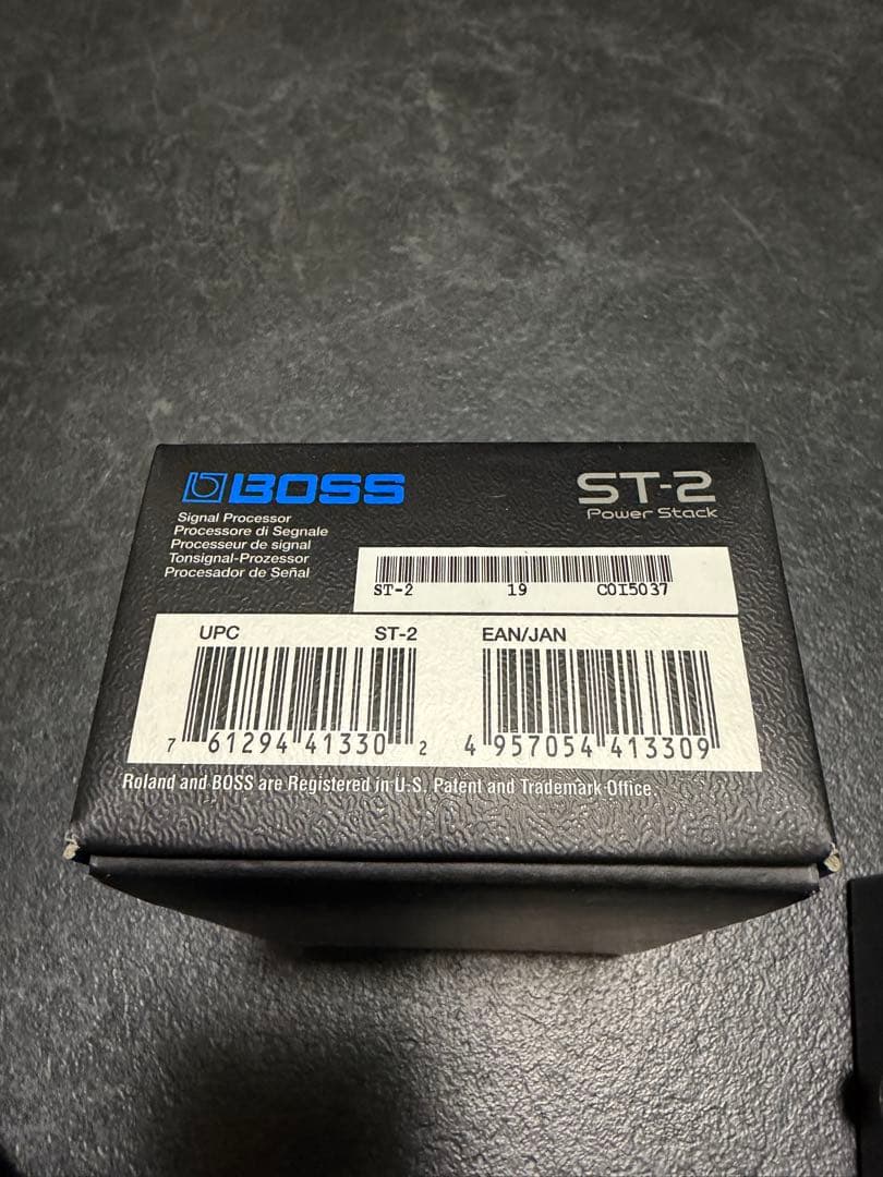 BOSS ST-2 Power Stack エフェクター