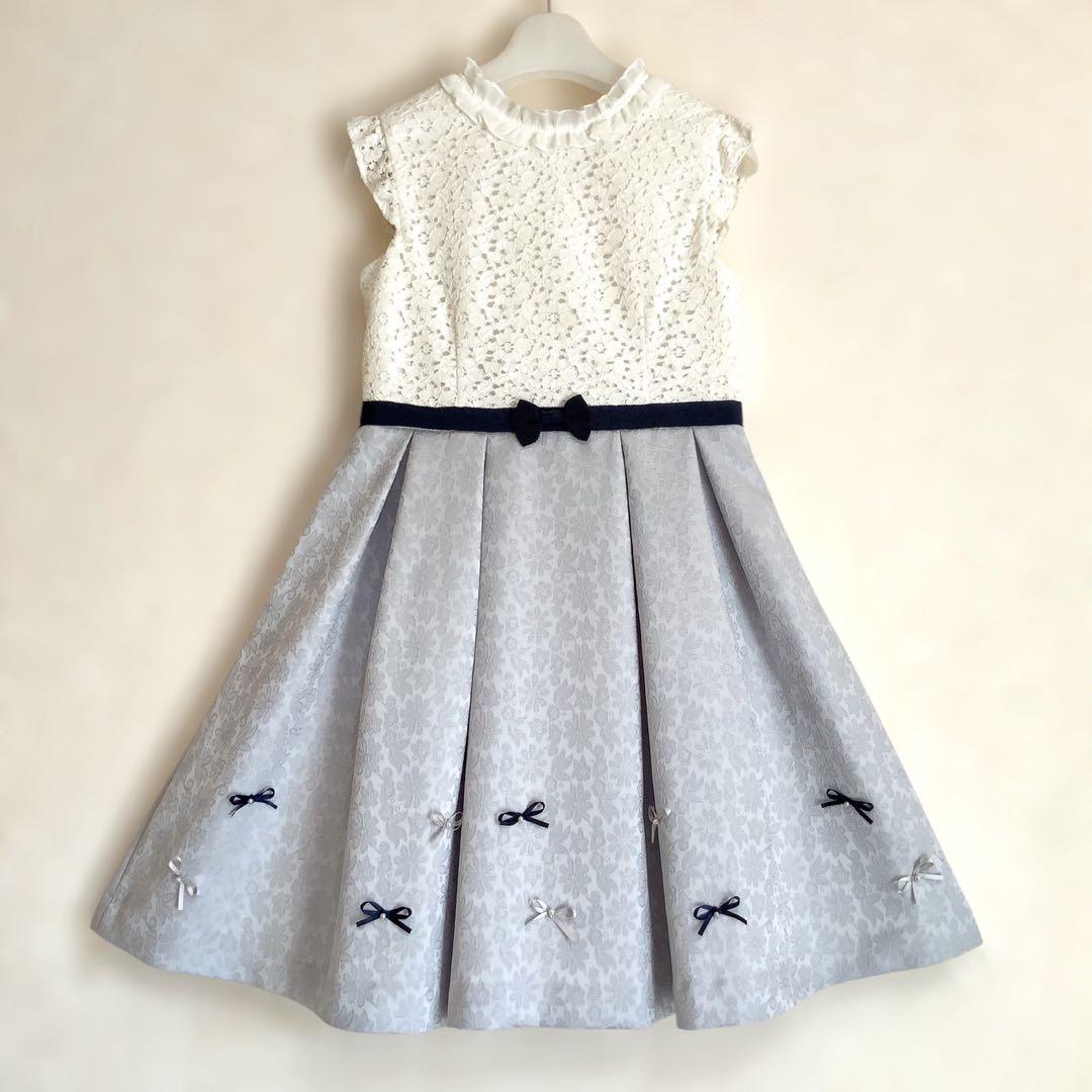 130size セレモニー 入学 卒園 発表会 結婚式 フォーマル 女の子