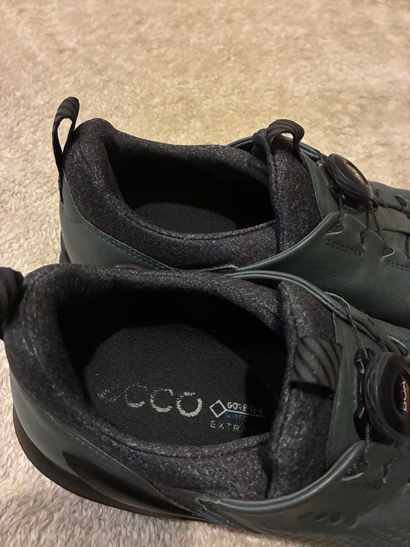 ECCO biom GORE-TEX ゴルフシューズ チャコール 27.5