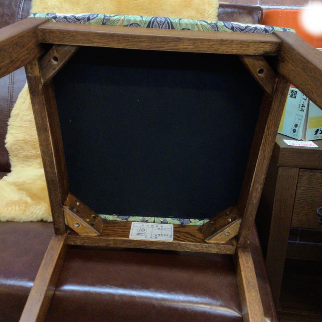 カントリーハウス ブルージュ ダイニングチェア ウィリアムモリスUSED展示品