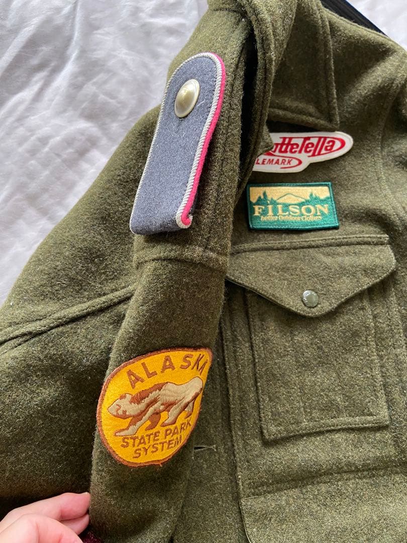 【fishさま専用】FILSON イタリア製 マッキーノクルーザー ジャケット