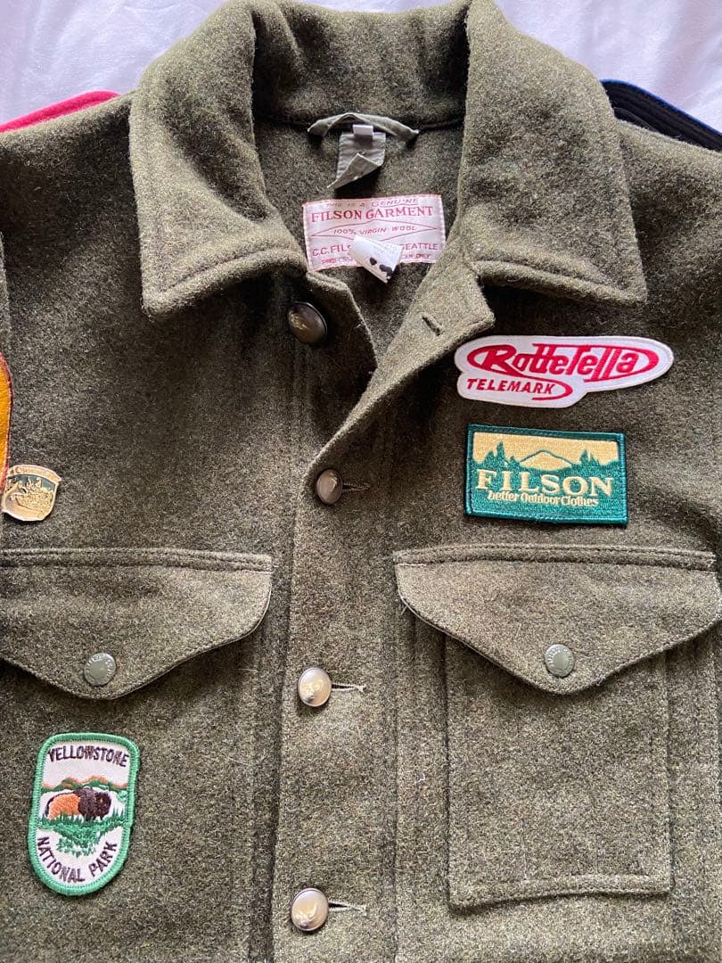 【fishさま専用】FILSON イタリア製 マッキーノクルーザー ジャケット