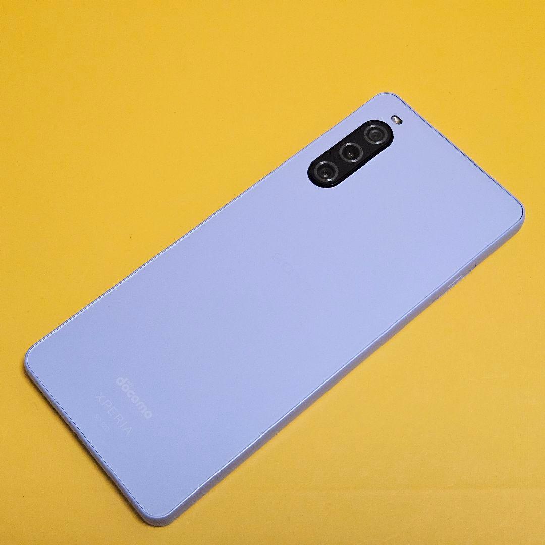 美品! SONY XPERIA10V/SO-52D ｜24時間以内発送#802