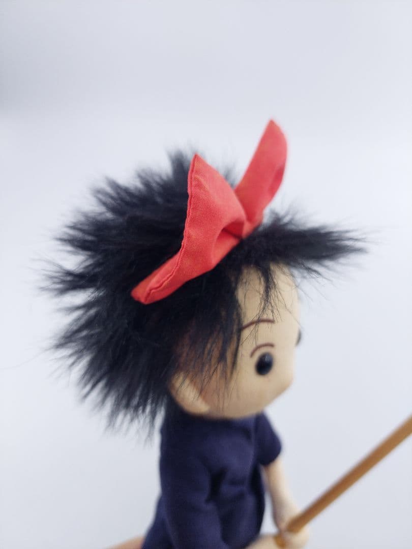 タグ付き　魔女の宅急便　キキ ぬいぐるみ　サンアロー　ジブリ