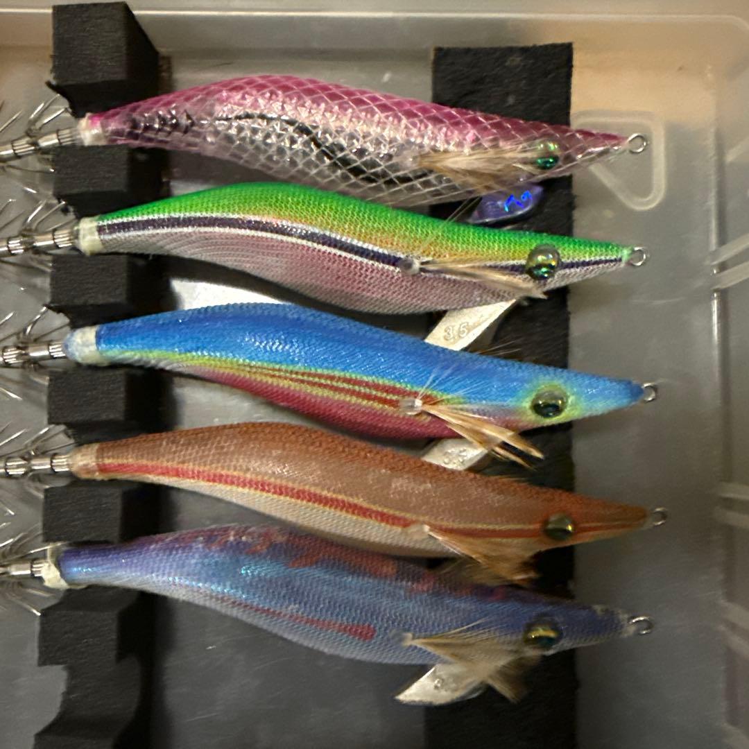 Daiwa エメラルダスAIR711m-s エギングロッド