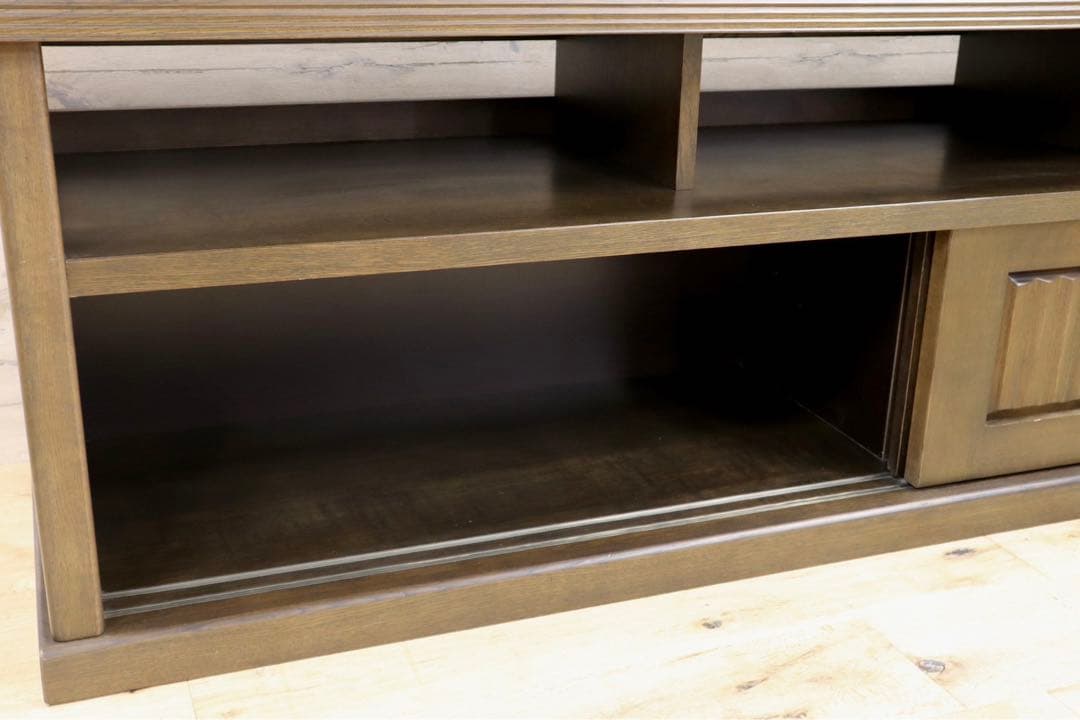 GMIS176○和モダン 木製TVボード AVボード ローボード リビング収納