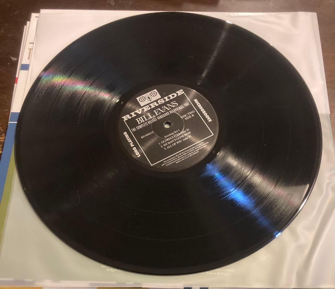 ◾️新同品◾️4LPボックス/高音質USオリジナル重量盤■BILL EVANS /