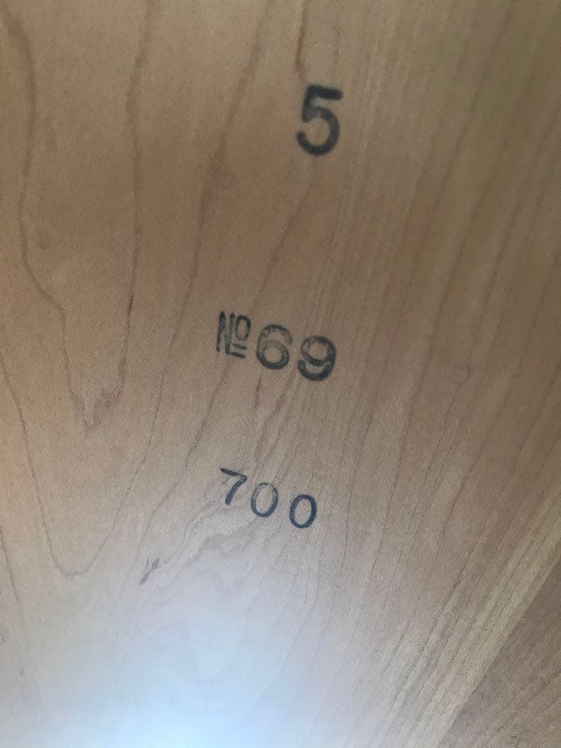 家具蔵 テーブル DAN （ダン） 90㎝角 ハードメープル