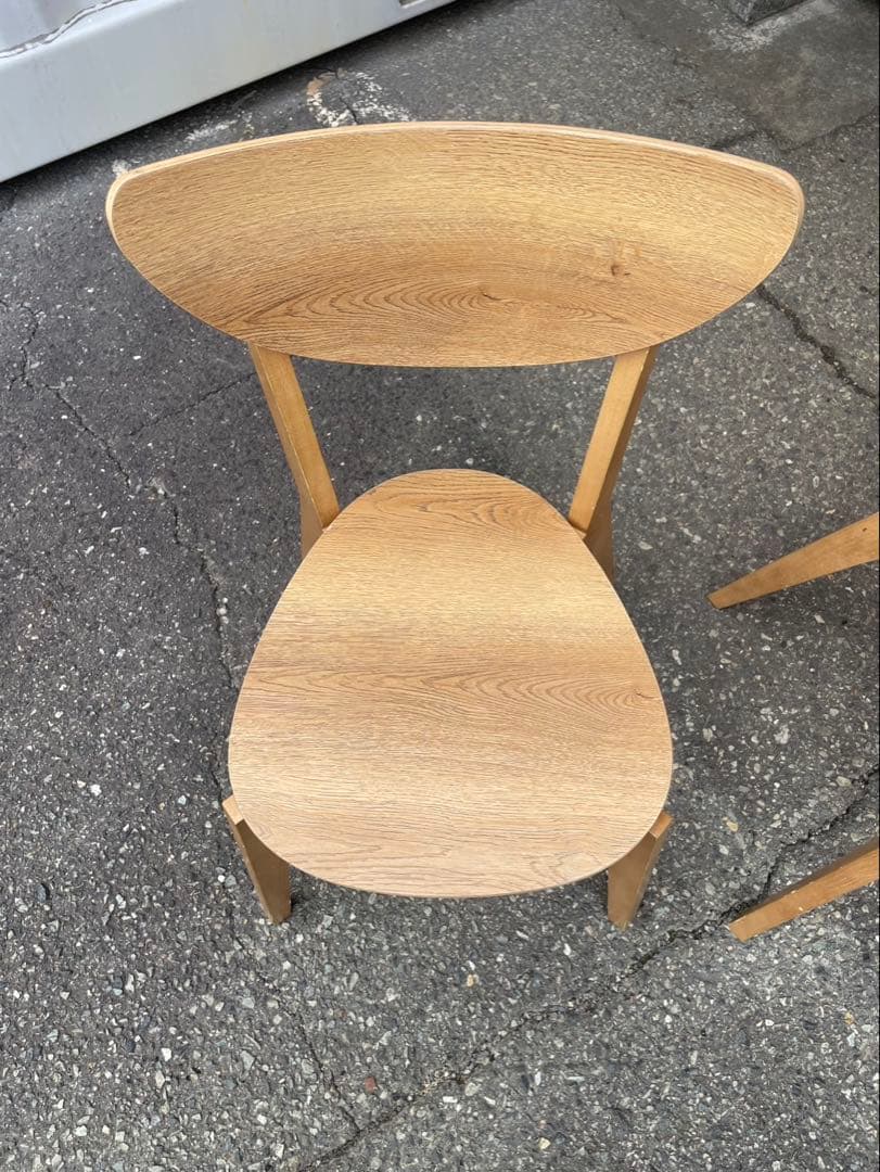 IKEA NORDMYRA ノールドミーラ　チェア　ダイニングチェア