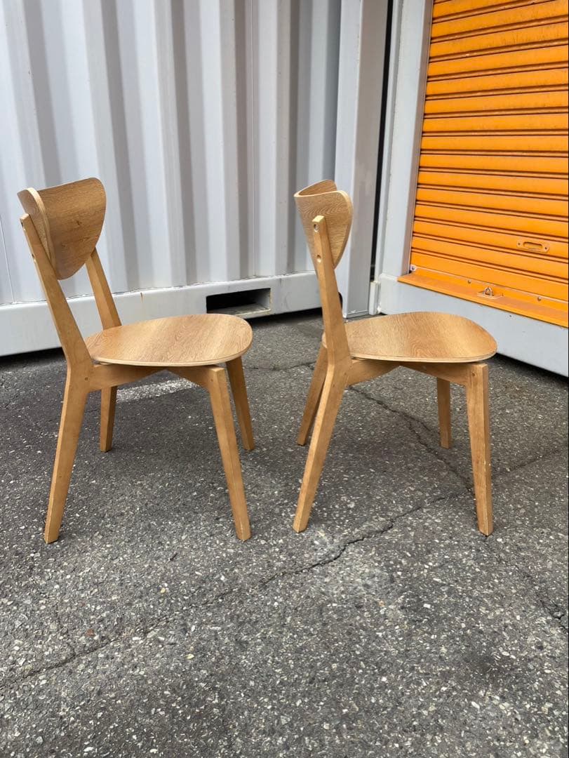 IKEA NORDMYRA ノールドミーラ　チェア　ダイニングチェア