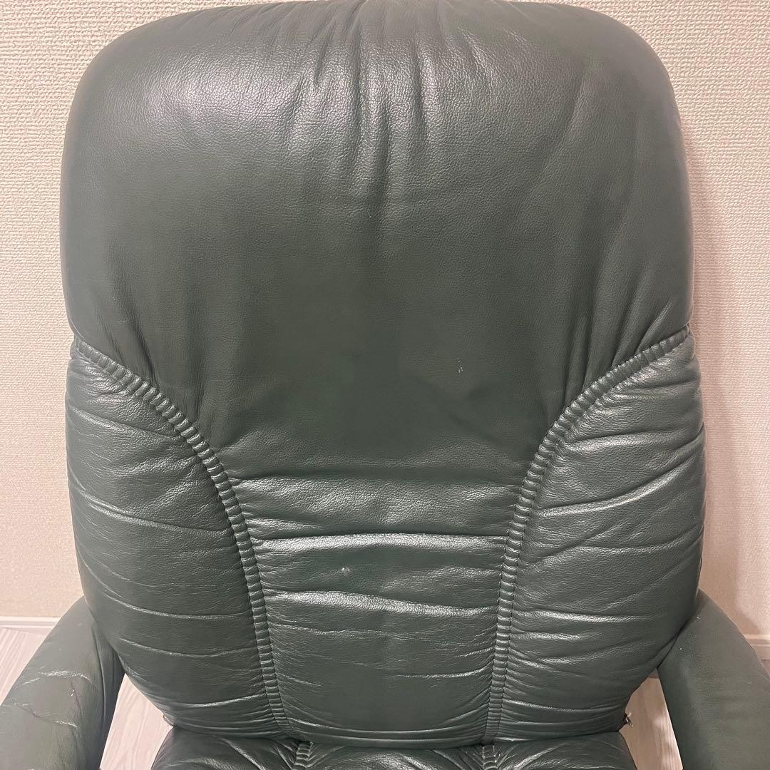 エコーネス ストレスレス リクライニングチェア & オットマン